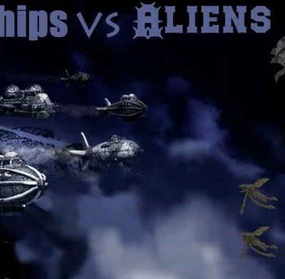 Airships vs Aliens