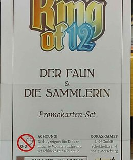 King of 12: The Faun & The Collector