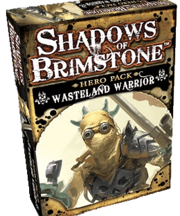 Shadows of Brimstone: Wasteland Warrior Hero Pack