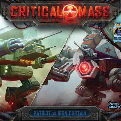 Critical Mass: Patriot vs Iron Curtain