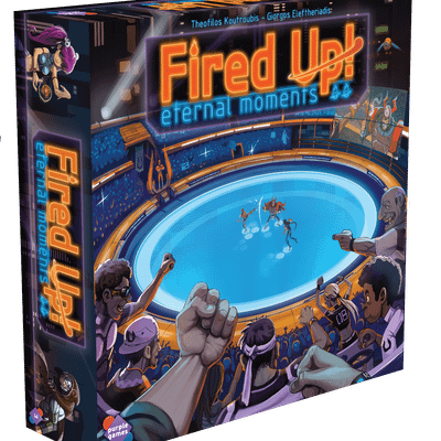 FIRED UP!: Eternal Moments