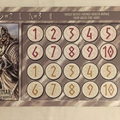 Endless Pass: A Viking Saga – Einar Boar Warrior Promo Card