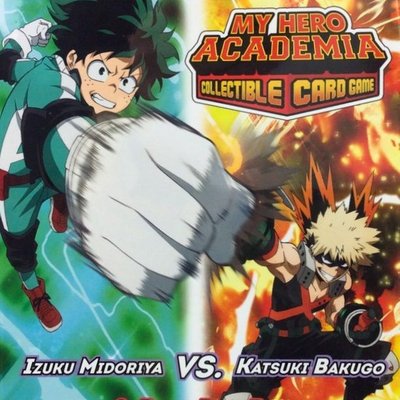 My Hero Academia Collectible Card Game