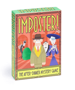 Imposter!: The After-Dinner Mystery Game