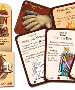 Munchkin: The Red Dragon Inn