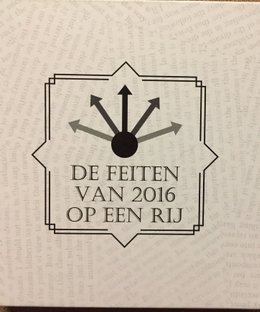 De Feiten van 2016 op een rij