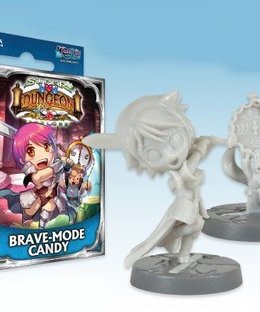 Super Dungeon Explore: Brave-Mode Candy