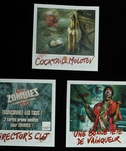 Mall of Horror: The Director's Cut promo cards