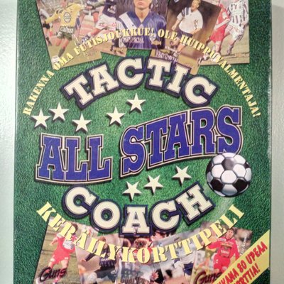 Tactic All Stars Coach Collectible Card Game
