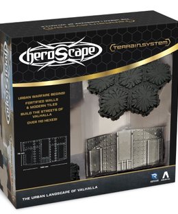 Heroscape: The Urban Landscape of Valhalla Terrain Expansion