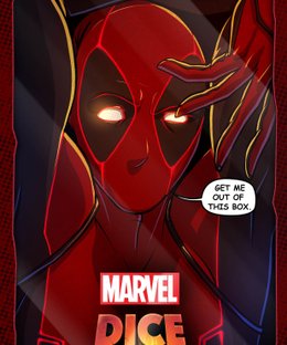 Marvel Dice Throne: Deadpool