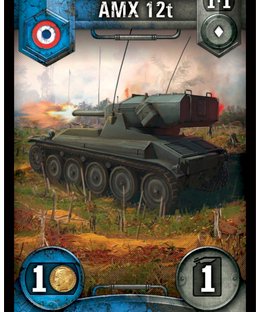 World of Tanks: Rush – AMX 12t