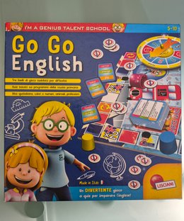I'm a Genius Talent School: Go Go English