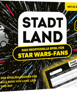Stadt, Land: Das inoffizielle Spiel für Star Wars-Fans