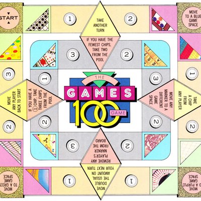 The GAMES 100 Game