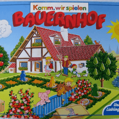 Komm wir spielen Bauernhof