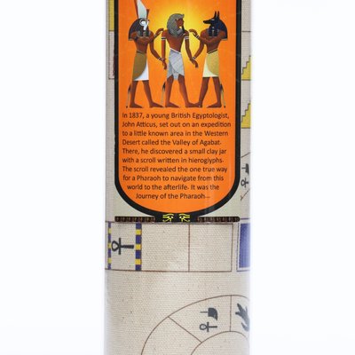 Atticus Scroll: Journey of the Pharaoh