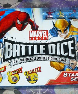 Marvel Heroes Battle Dice