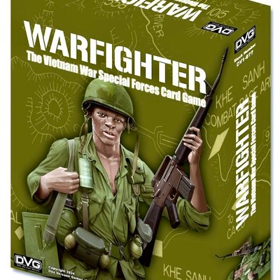 Warfighter: The Vietnam War Special Forces Card Game