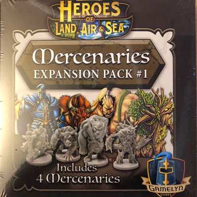 Heroes of Land, Air & Sea: Mercenaries Expansion Pack #1