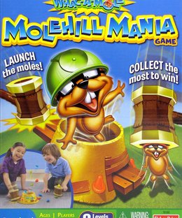 Whac-a-Mole Molehill Mania Game