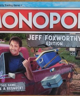Monopoly: Jeff Foxworthy Edition
