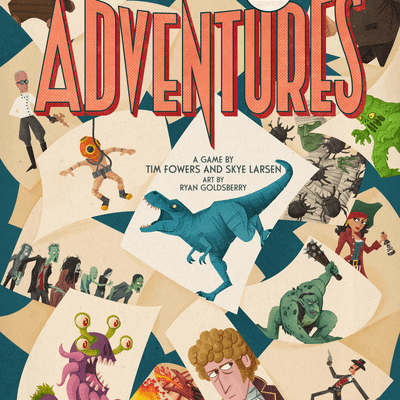 Paperback Adventures