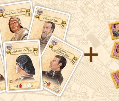 Florenza: Captains of Fortune