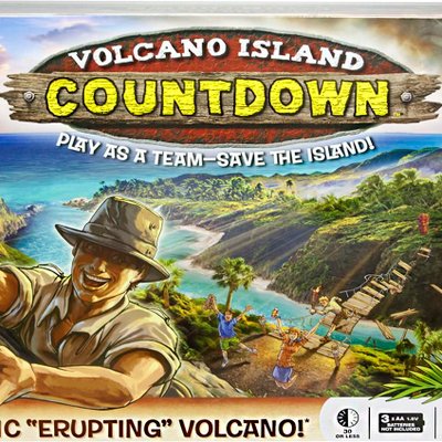 Volcano Island Countdown