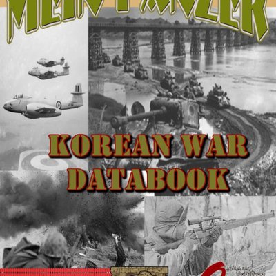 Mein Panzer: Korean War Databook