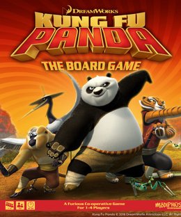 Kung Fu Panda: The Board Game