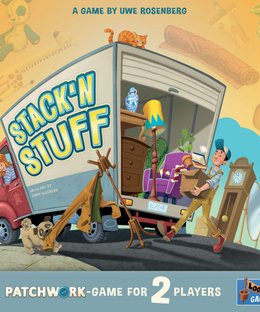 Stack'n Stuff: A Patchwork Game