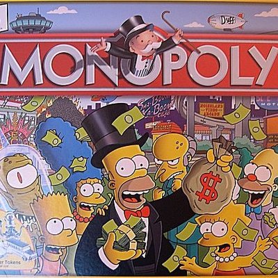 Monopoly: The Simpsons