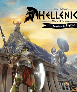 Hellenica: Story of Greece – Leaders and Legends