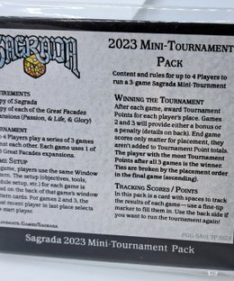 Sagrada: 2023 Mini-Tournament Pack