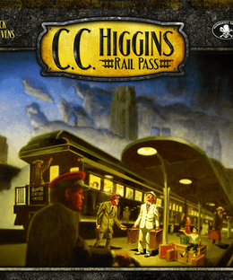 C. C. Higgins Rail Pass