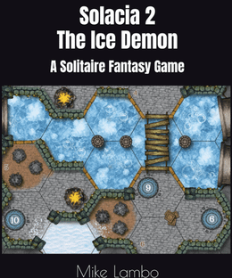 Solacia 2: The Ice Demon – A Solitaire Fantasy Game
