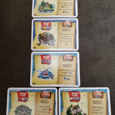 Imperial Settlers: Empires of the North – Man vs Meeple Island Set