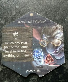 Miremarsh: Game Designer Promo Hex Tile