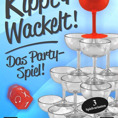 Kippt + Wackelt!: Das Partyspiel!