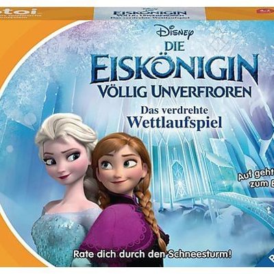 Die Eiskönigin: Völlig unverfroren – Das verdrehte Wettlaufspiel