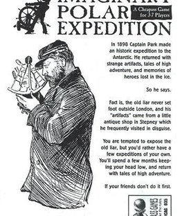 Captain Park's Imaginary Polar Expedition