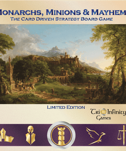 Monarchs, Minions & Mayhem!