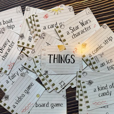 Red Letter Yellow Letter: More Things Promo Pack