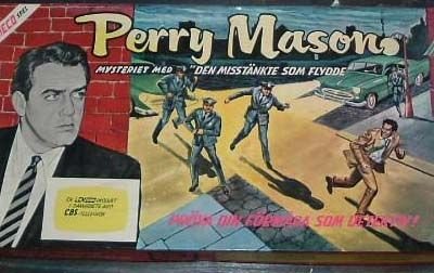 Perry Mason Game: Case of the Missing Suspect