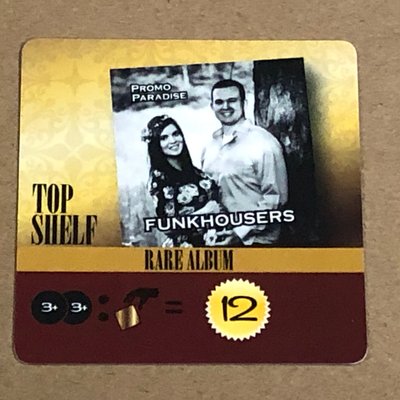 Vinyl: Top Shelf – Rare Album: Funkhousers Promo
