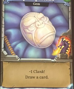 Clank!: Opal Apestone Promo Card