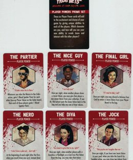 Friday the 13th: Horror at Camp Crystal Lake – Player Powers Promo Set