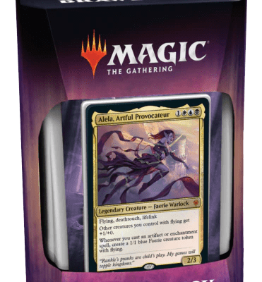 Magic: The Gathering – Throne of Eldraine Brawl Deck: Faerie Schemes