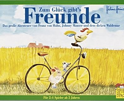 Zum Glück gibt's Freunde